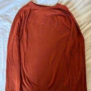 Orange Tommy Hilfiger sweater